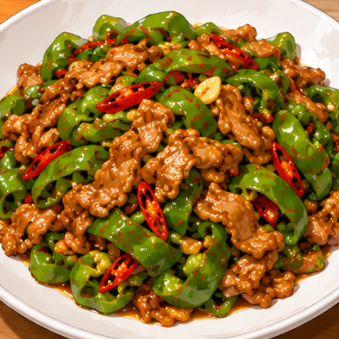 辣椒炒肉