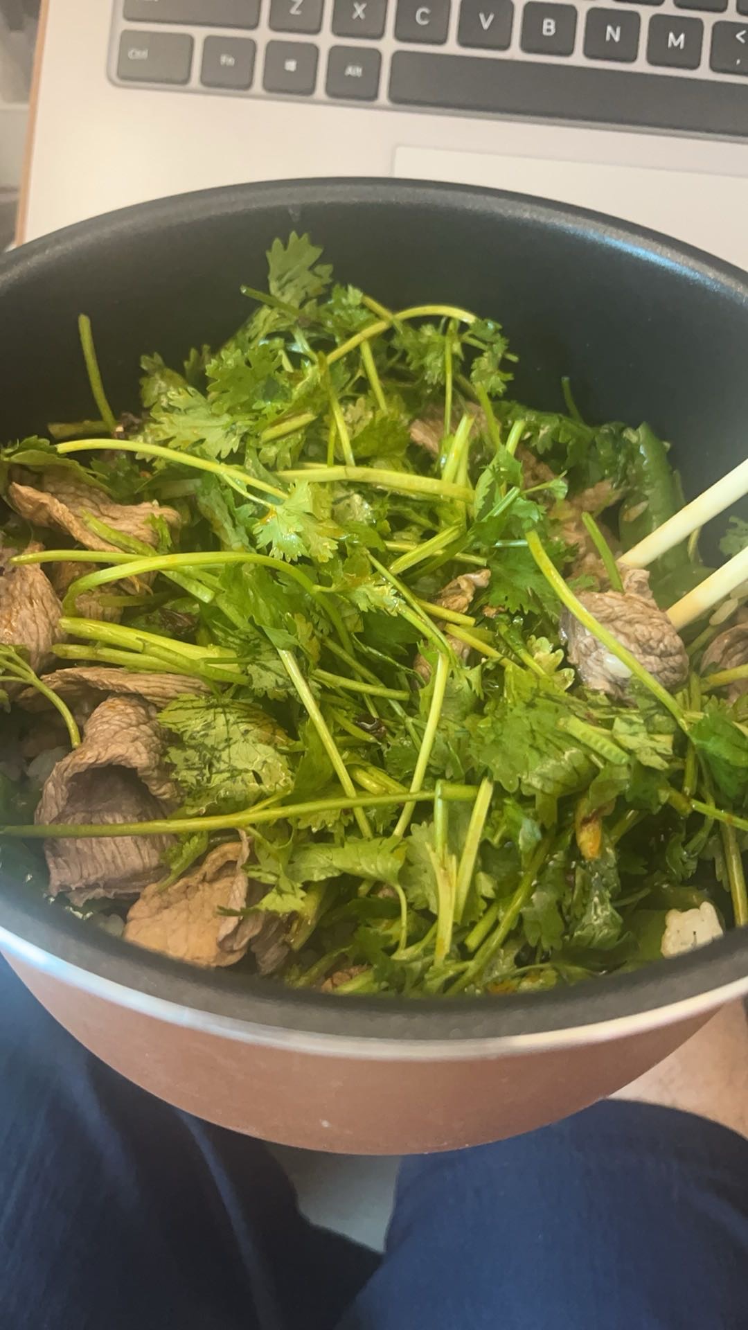 香菜牛肉